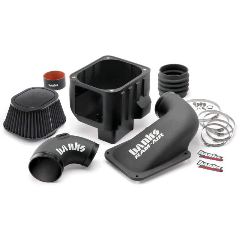 Banks Power 07-10 Chevy 6.6L LMM Ram-Air Intake System - Dry Filter - GTR Auto