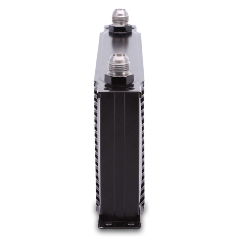 Mishimoto Universal 19 Row Oil Cooler - Black - GTR Auto