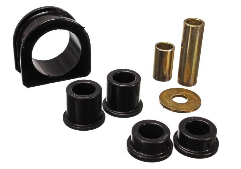 Energy Suspension Steering Rack Bushing Set - Black - GTR Auto