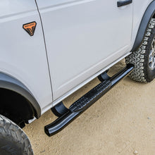 Load image into Gallery viewer, Westin 21-22 Ford Bronco (2-Door) PRO TRAXX 4 Oval Nerf Step Bars - Textured Black - GTR Auto