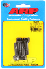 Load image into Gallery viewer, ARP 5/16-24 X 1.500 Black Hex Water Pump Pulley w/ .250in Fan Spacer Stud Kit - GTR Auto