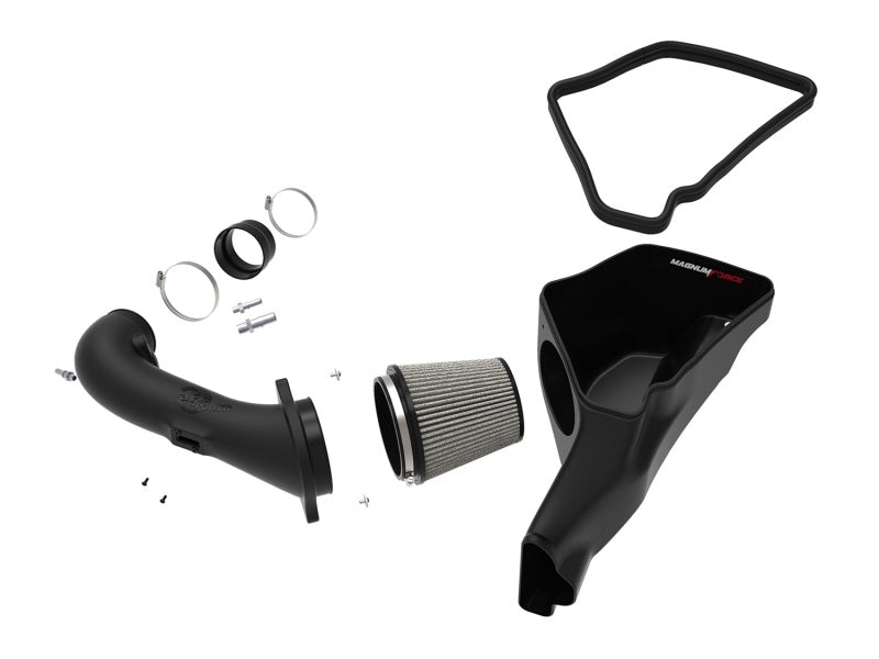 aFe Magnum FORCE Stage-2 Pro DRY S Cold Air Intake System 15-17 Ford Mustang GT V8-5.0L - GTR Auto