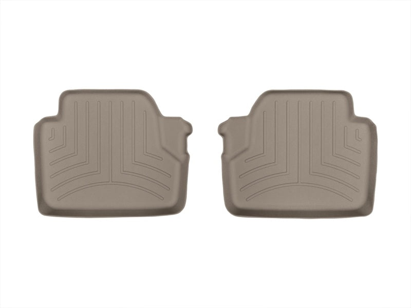 WeatherTech 14+ BMW 4-Series Rear FloorLiner - Tan - GTR Auto