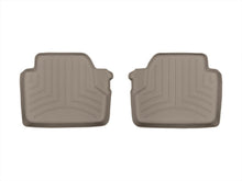 Load image into Gallery viewer, WeatherTech 14+ BMW 4-Series Rear FloorLiner - Tan - GTR Auto