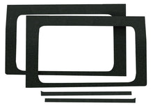 Load image into Gallery viewer, DEI 18-23 Jeep Wrangler JL 2-Door Boom Mat Rear Side Window Trim - 2 Piece - Black - GTR Auto