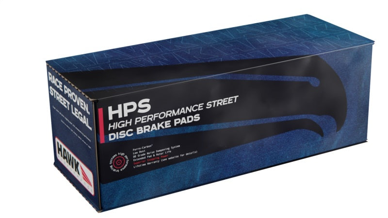 Hawk 07-08 Mazdaspeed3/06-07 Mazdaspeed6 HPS Street Front Brake Pads KHB549F.702