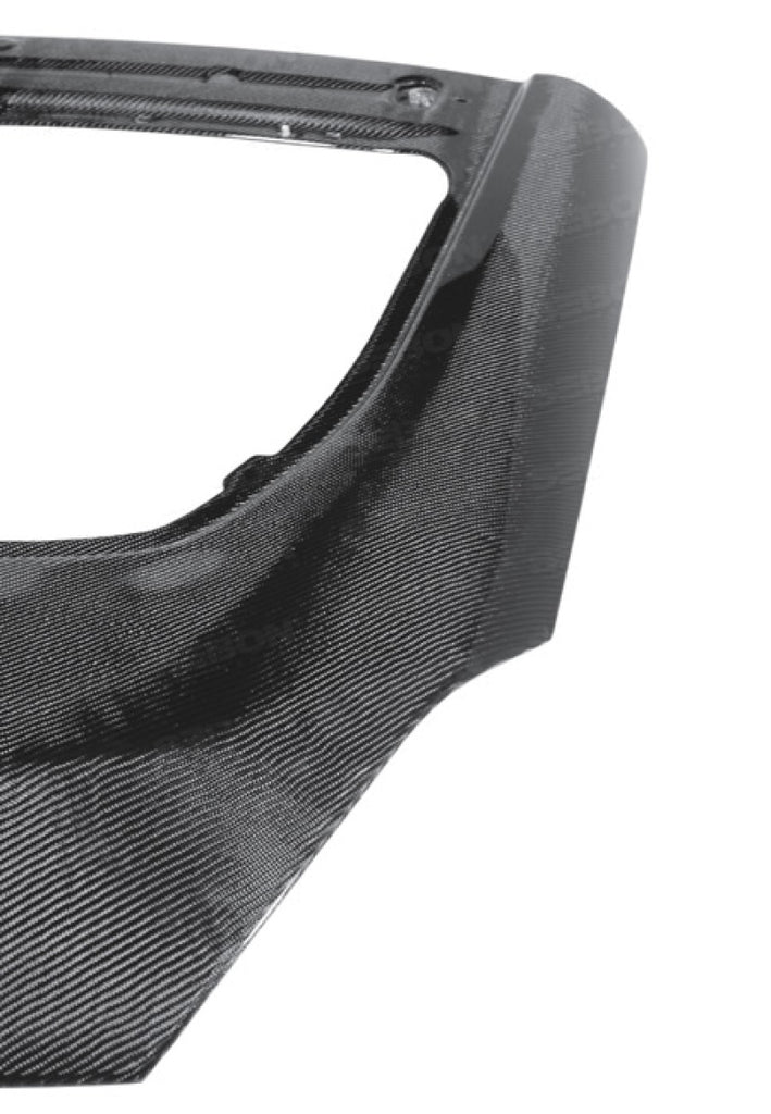 Seibon 09-10 Nissan 370Z OEM Carbon Fiber Trunk Lid TL0910NS370HB