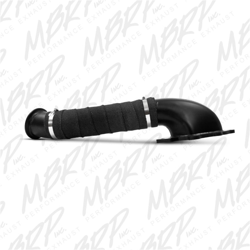 MBRP 01-04 Chev/GMC 6.6L Duramax 3in Turbo Down Pipe Black - GTR Auto