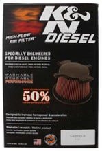 Load image into Gallery viewer, K&amp;N 07 Dodge Ram 2500/3500 6.7L-L6 DSL Drop In Air Filter E-0784