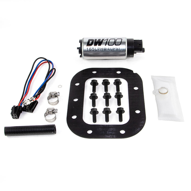 DeatschWerks 165 LPH In-Tank Fuel Pump w/ 90-96 Chevrolet Corvette (exc. ZR-1) Install Kit - GTR Auto