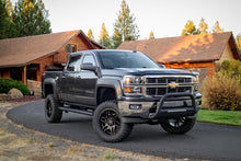 Load image into Gallery viewer, Lund 20-22 Chevrolet Silverado 2500HD/3500HD Bull Bar w/Light &amp; Wiring - Black - GTR Auto