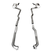 Load image into Gallery viewer, Stainless Works 1968-72 Corvette Exhaust SB 2-1/2in Factory Connect