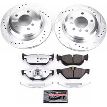 Load image into Gallery viewer, Power Stop 11-13 BMW 328i Rear Z26 Street Warrior Brake Kit - GTR Auto