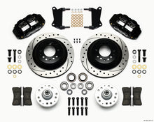 Load image into Gallery viewer, Wilwood Narrow Superlite 6R Front Hub &amp; 1PC Rtr Kit 12.88in Drilled 67-69 Camaro 64-72 Nova Chevelle - GTR Auto