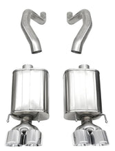 Load image into Gallery viewer, Corsa 06-13 Chevy Corvette C6 Z06 7.0L / 09-13 ZR1 6.2L Polished Axle-Back Exhaust w/4.5in Twin Tips - GTR Auto