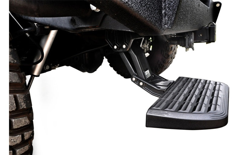 AMP Research 2007-2017 Jeep Wrangler BedStep - Black - GTR Auto