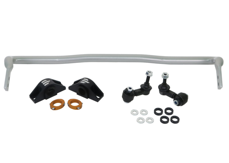 Whiteline 17-20 Honda Civic Rear Sway Bar Kit - 26mm Heavy Duty Blade Adjustable - GTR Auto