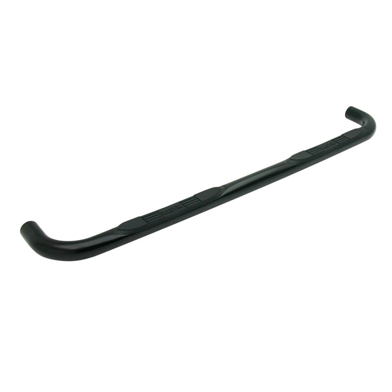 Westin 2002-2009 Chevrolet/GMC Tahoe 4Dr (Excl Z71) E-Series 3 Nerf Step Bars - Black - GTR Auto