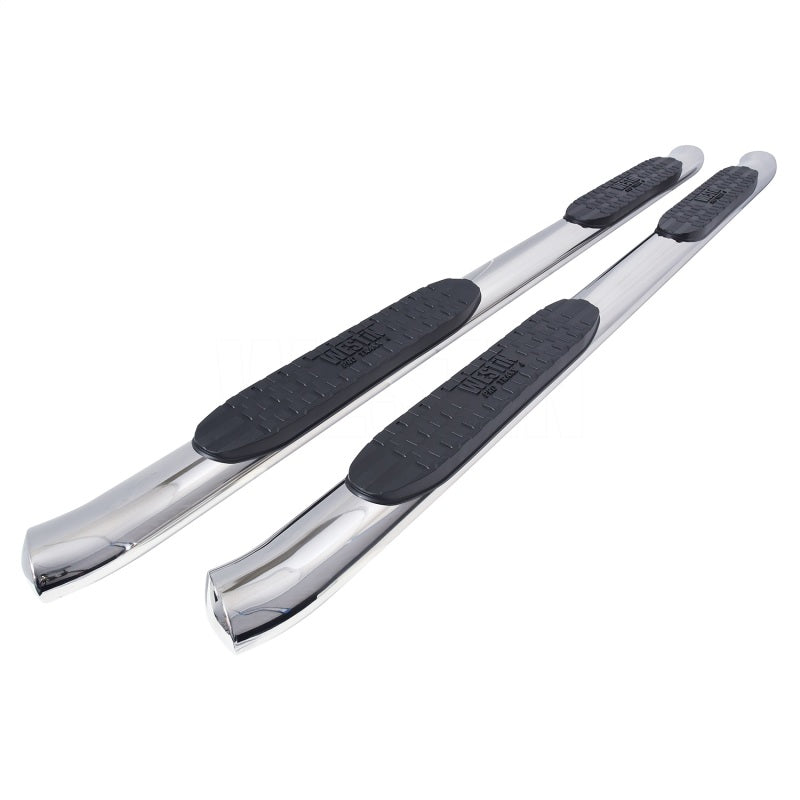 Westin 2005-2018 Toyota Tacoma Double Cab PRO TRAXX 4 Oval Nerf Step Bars - SS - GTR Auto