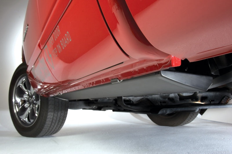 AMP Research 2008-2016 Ford F250/350/450 All Cabs PowerStep - Black - GTR Auto