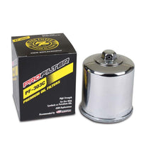 Load image into Gallery viewer, ProFilter Honda/Kawasaki/Polaris/Yamaha Spin-On Chrome Various Performance Oil Filter