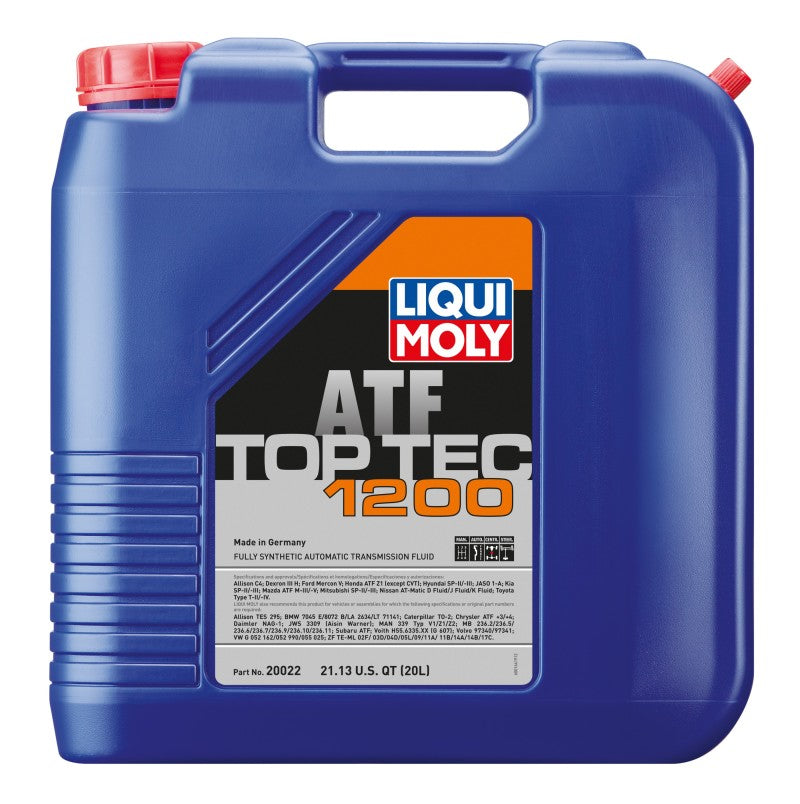LIQUI MOLY 20L Top Tec ATF 1200 - GTR Auto