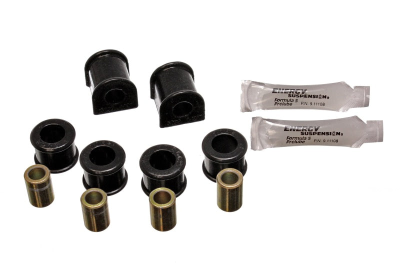 Energy Suspension 90-97 Mazda Miata Black 12.5mm Rear Sway Bar Bushings (includes Sway Bar End Link - GTR Auto