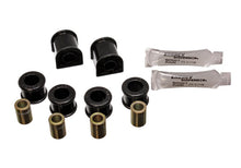Load image into Gallery viewer, Energy Suspension 90-97 Mazda Miata Black 12.5mm Rear Sway Bar Bushings (includes Sway Bar End Link - GTR Auto