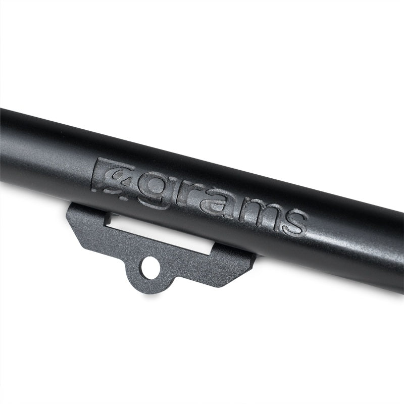 Grams Performance 11-18 Ford Mustang 5.0L Coyote Fuel Rail - Black - GTR Auto