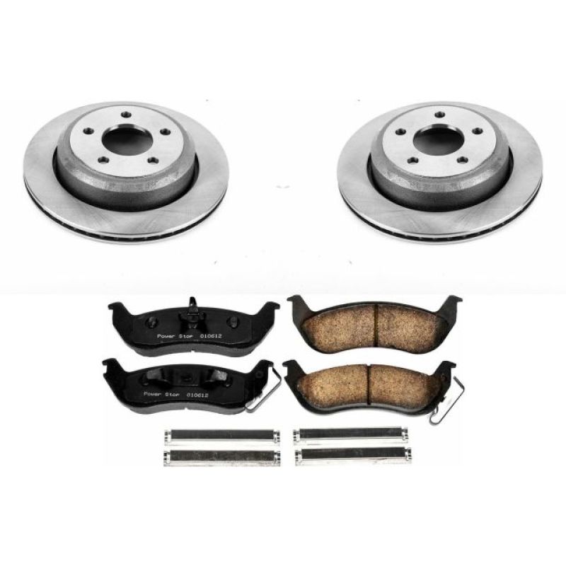 Power Stop 10-11 Ford Ranger Rear Autospecialty Brake Kit KOE6181