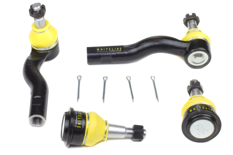 Whiteline 12+ Subaru BRZ / 12+ Scion FRS Roll Center Adjuster Kit & Bump Steer - GTR Auto