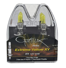 Load image into Gallery viewer, Hella Optilux H1 12V/55W XY Yellow Bulb - GTR Auto