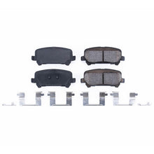 Load image into Gallery viewer, Power Stop 15-19 Chevrolet Colorado Rear Z17 Evolution Ceramic Brake Pads w/Hardware 17-1806