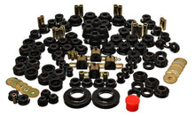 Load image into Gallery viewer, Energy Suspension 97-06 Jeep Wrangler TJ Black Hyper-Flex Master Bushing Set - GTR Auto