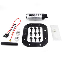 Load image into Gallery viewer, DeatschWerks 84-85 Chevy Corvette 5.7L DW200 255 LPH In-Tank Fuel Pump w/ Install Kit 9-201-1027