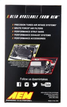 Load image into Gallery viewer, AEM Dryflow 4in x 7in Dryflow W/O Hole