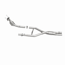 Load image into Gallery viewer, MagnaFlow Direct Fit Catalytic Converter 96-98 Lincoln Mark VIII 4.6L