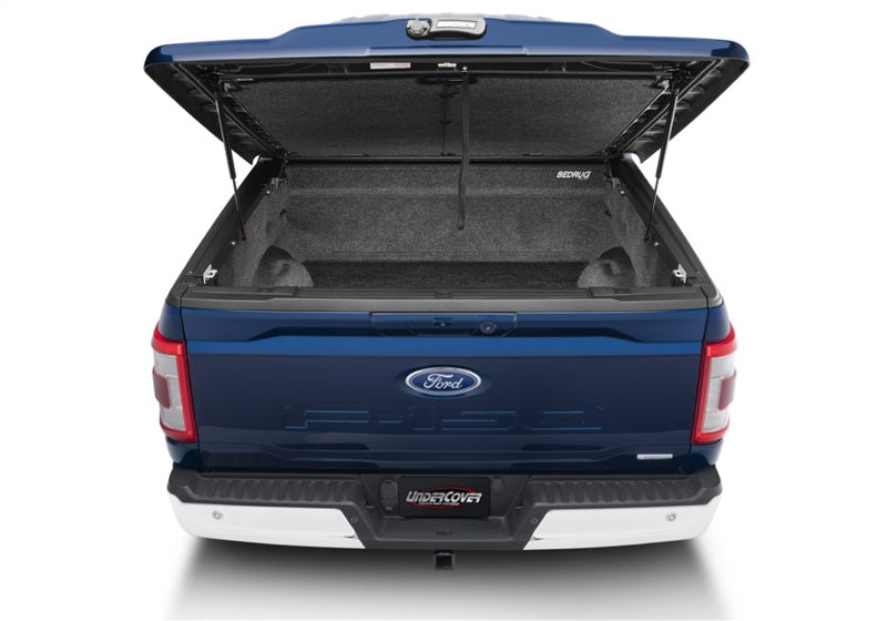 UnderCover 2021 Ford F-150 Crew Cab 5.5ft Elite LX Bed Cover - Iconic Silver - GTR Auto