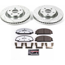 Load image into Gallery viewer, Power Stop 08-09 Pontiac G8 Front Z26 Street Warrior Brake Kit K5529-26