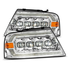 Load image into Gallery viewer, AlphaRex 04-08 Ford F150 / 06-08 Lincoln Mark LT NOVA LED Proj Headlights Chrome w/Activ Light/Seq - GTR Auto