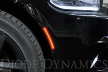 Load image into Gallery viewer, Diode Dynamics 15-21 Dodge Charger LED Sidemarkers - Amber Red (set) - GTR Auto