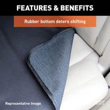 Load image into Gallery viewer, Curt Seat Defender 58in x 23in Removable Waterproof Grey Bucket Seat Cover