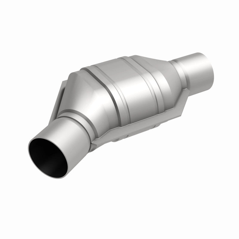MagnaFlow Universal Catalytic Converter 2.00inch Angled Inlet OBDII