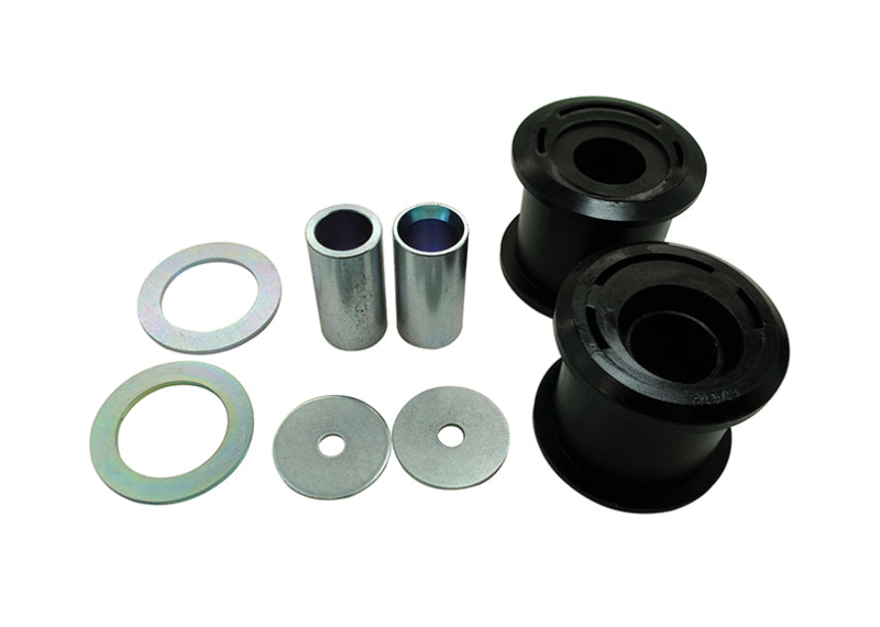 Whiteline Plus 6/09+ Front Control Arm Lwr Inner Rear Bushing Kit Caster Correction - GTR Auto