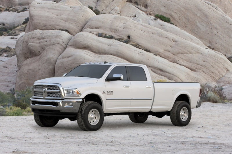 Fabtech 13-18 Ram 3500 4WD w/Factory Radius Arms 2.5in Coil Spcr Kit w/Perf Shks K3056