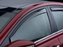 Load image into Gallery viewer, WeatherTech 07-13 BMW X5 Front Side Window Deflectors - Dark Smoke - GTR Auto