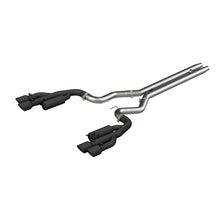 Load image into Gallery viewer, MBRP 18-19 Ford Mustang GT 5.0 3in Cat Back Quad Tip Race Version - Black - GTR Auto