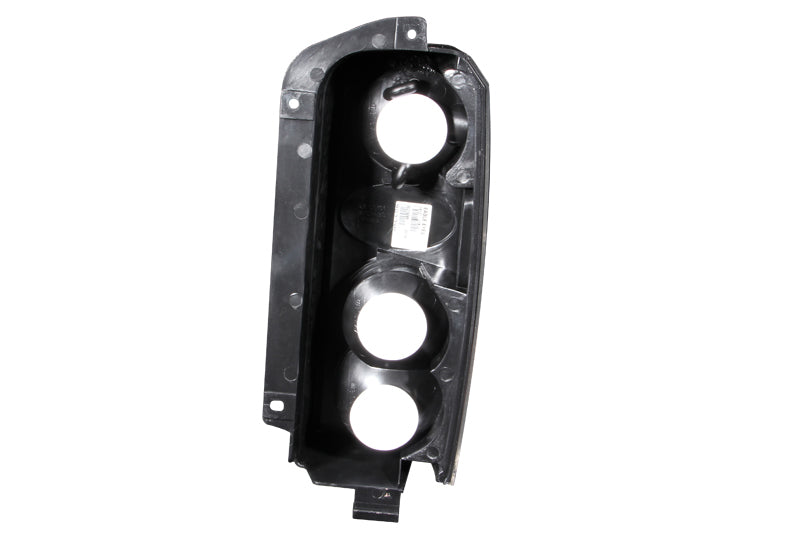 ANZO 1997-2001 Jeep Cherokee Taillights Black - GTR Auto