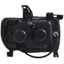 Load image into Gallery viewer, ANZO 2015+ GMC Canyon Projector Headlights w/ Plank Style Design Black w/ Amber - GTR Auto