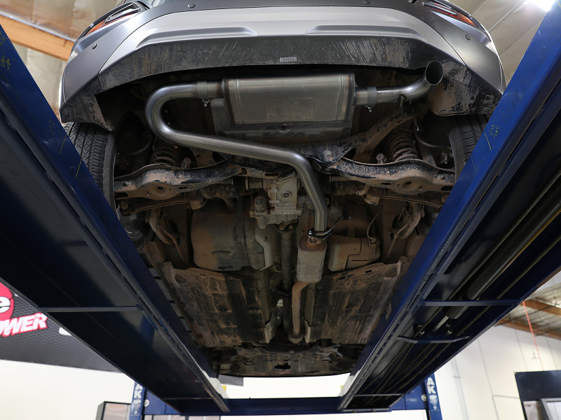 aFe Takeda 2-1/2in 304 SS Axle-Back Exhaust 18-21 Hyundai Kona L4 1.6L (t) - GTR Auto